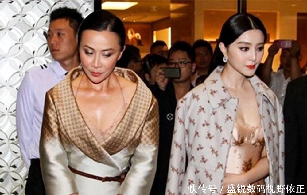 跟班|昔日的范冰冰好霸气,同框刘嘉玲丝毫不输气场,衬得孙俪像小跟班