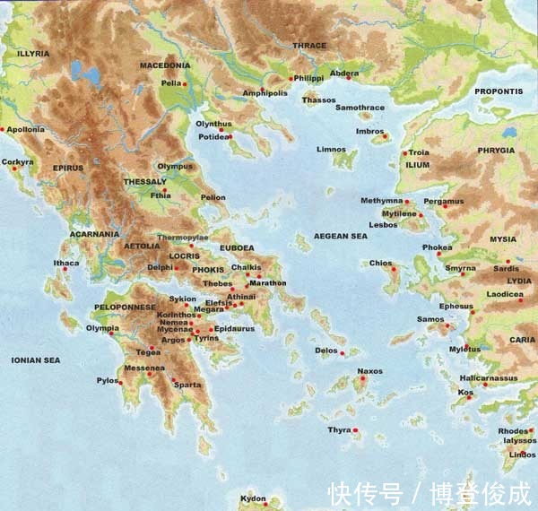 波斯帝国|薛西斯一世:被“封神”的暴君