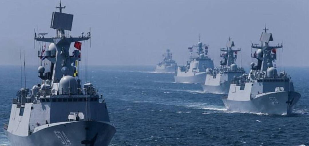 饺子|中国军舰为什么要拼命“下饺子”?俄:看看美国你做了什么