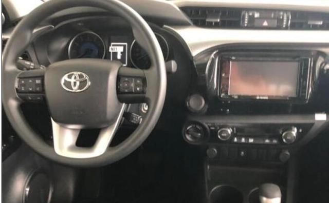  皮卡|丰田海拉克斯超级性价比皮卡 外观和内饰细节实拍 不输猛禽坦途