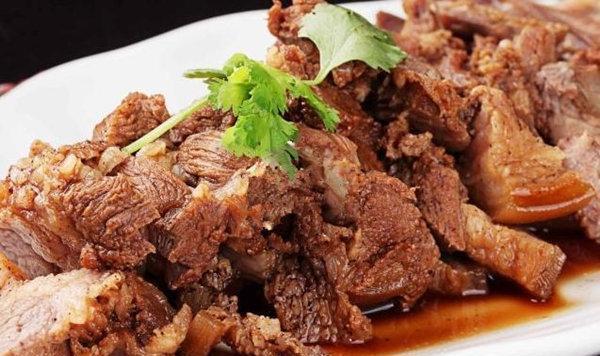 不再|教你做出好吃的卤羊肉,味道鲜美,让你不再为做羊肉而伤脑筋!