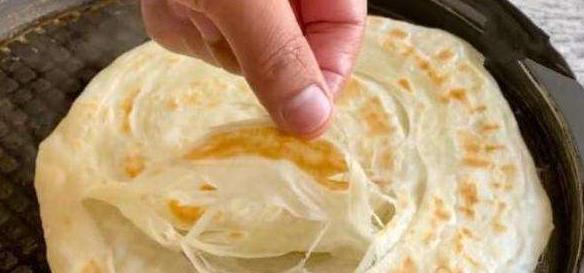 简单|手抓饼别再出去买了,教你样做,简单又美味