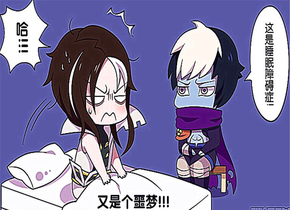 王者|王者萌萌假日:当司马懿卧病在床的时候,只有诸葛亮学长陪在他身边