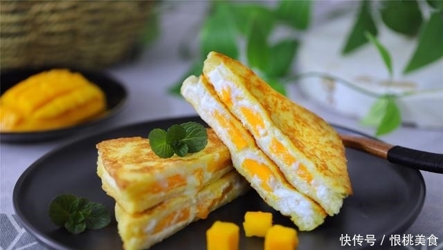 分钟|5分钟快手早餐,比蛋糕简单,比馒头好吃,孩子天天都想吃