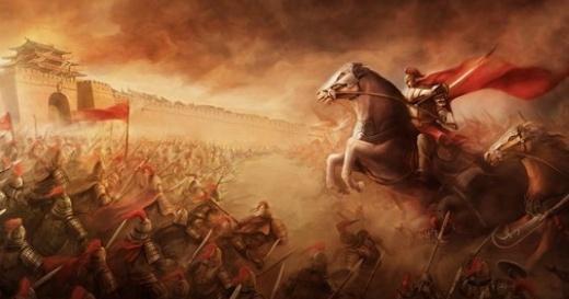 梁晋|贞明二年,梁晋在元城县西激战,七万步兵全部被歼灭,梁兵大败