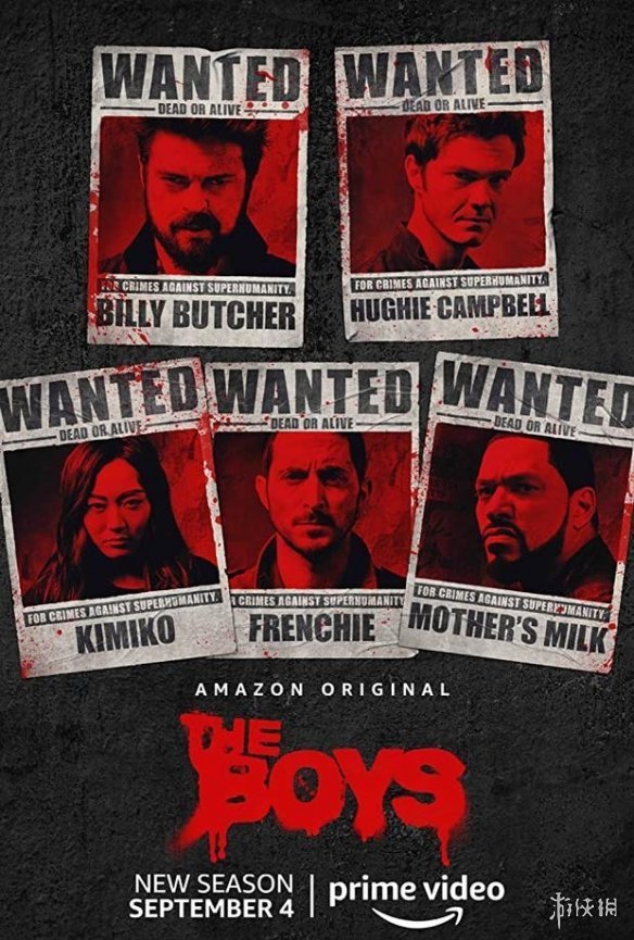  暴力|暗黑超英剧《黑袍纠察队》第二季预告 暴力+幽默