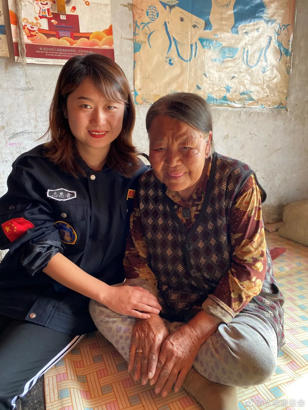 韩爷爷的老|清水慈善 | “要不是身体受不了了，我硬挺着也不敢吃药啊！”