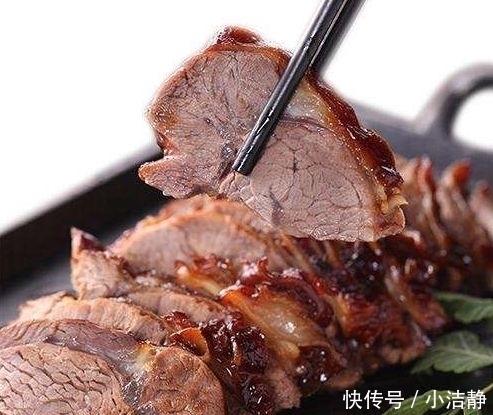 好吃|大厨伯伯教我做酱牛肉,只需要三步,软嫩筋道,比卤肉店卖的好吃