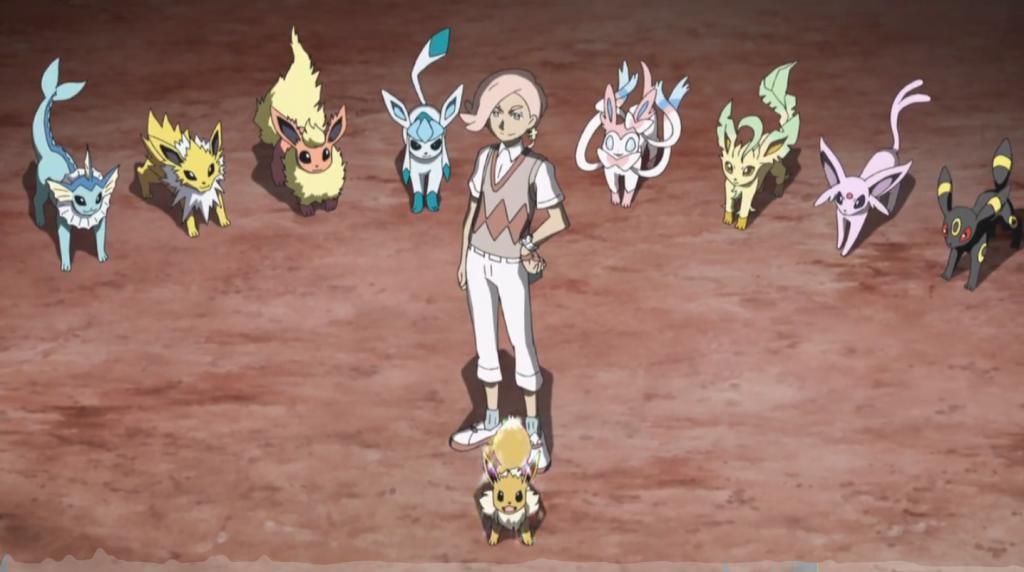 伊布|拥有专属Z的宝可梦不少，只有3只依靠专属Z招式对战中一转攻势