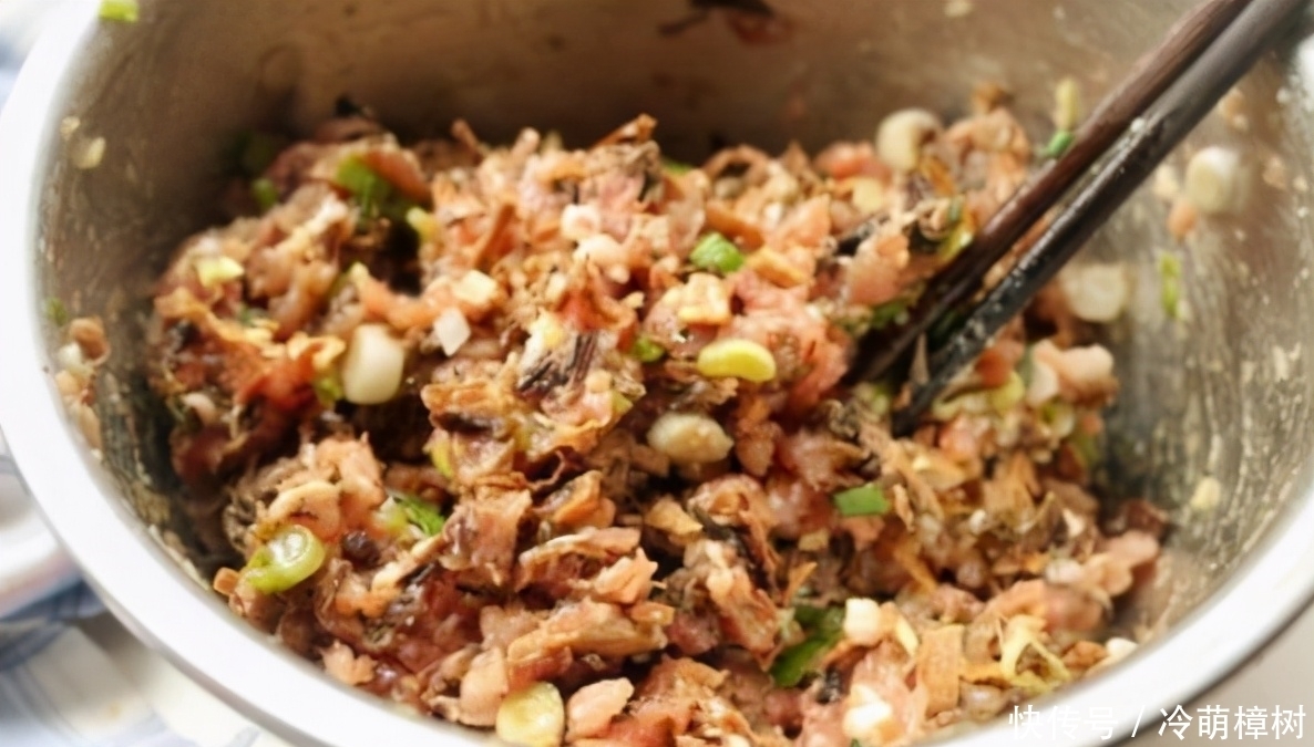 多汁|拌肉馅,2种料不能少,保证鲜嫩多汁又入味,还不腥,太实用了