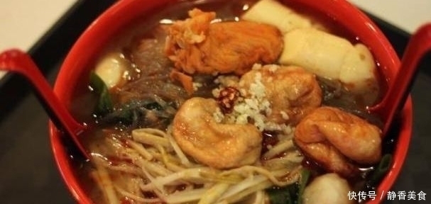 女孩|吃麻辣烫时,女孩选了满满一大碗,价格却不到20元,老板高手