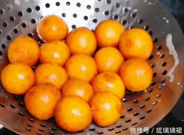 秘方|想吃红薯丸子不会做详细步骤与秘方全给你,家人抢着吃