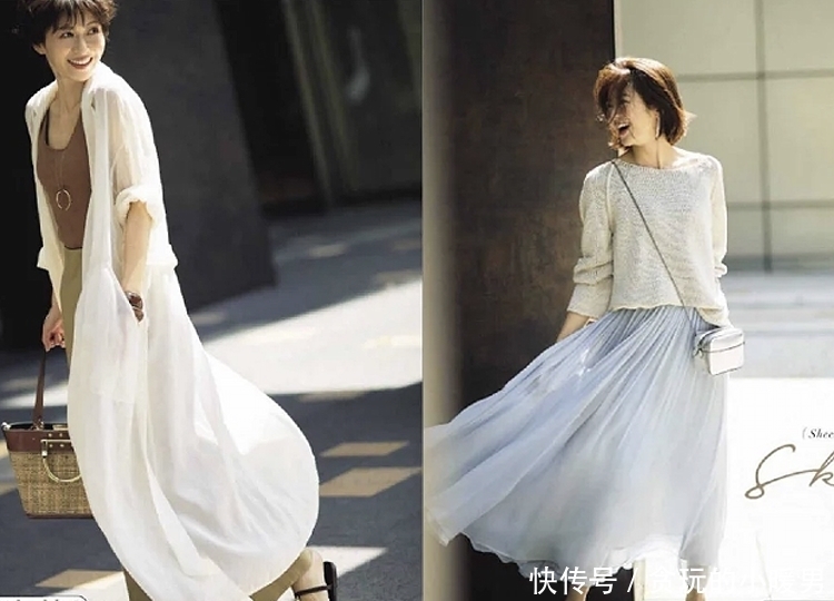 变化|早秋的服装外搭穿什么?总要有些变化才行!选这2款,实用又高级