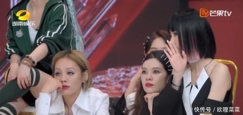 拒绝|继拒绝蓝盈莹后,郑希怡“五公”选歌主动谦让黄圣依,双标有原因