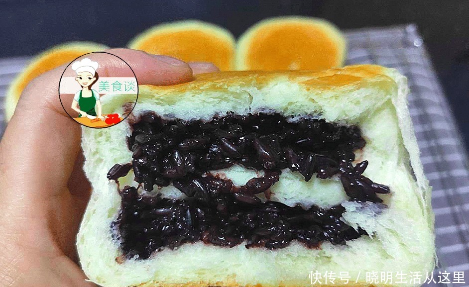 式紫米面包|白露后,吃红薯吃莲藕,倒不如吃它,营养丰富高蛋白,比肉包子香