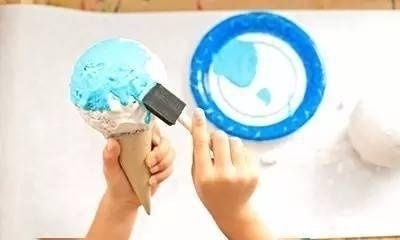  中薪|手工：漂亮的冰激凌