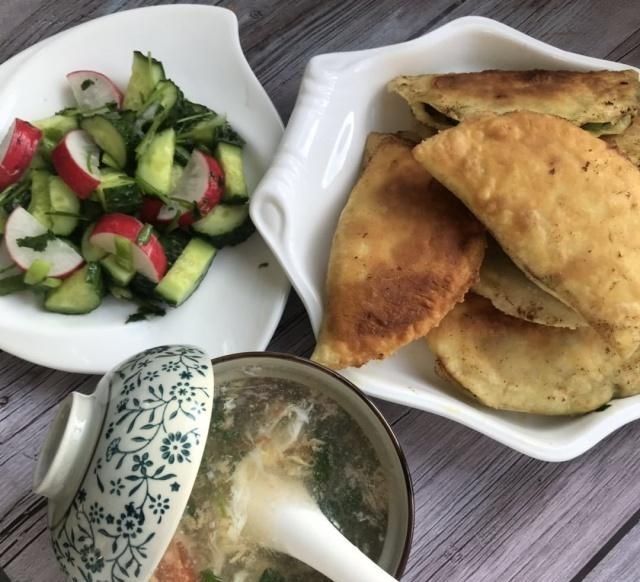  味道|皮薄馅儿大没有褶的韭菜盒子，吃出妈妈的味道