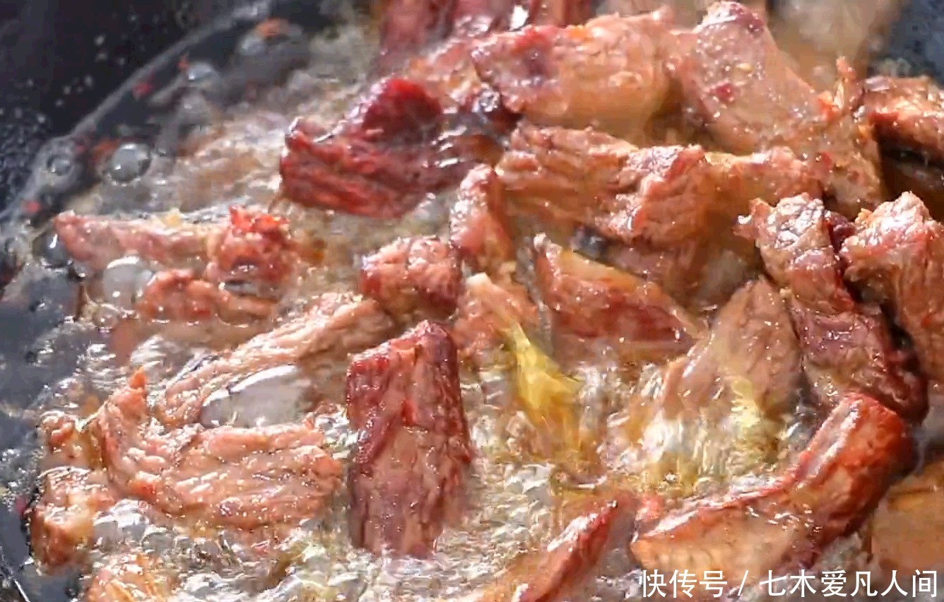 鲜香|在家自制手撕牛肉干,做法简单易学,鲜香麻辣,越嚼越香,真过瘾