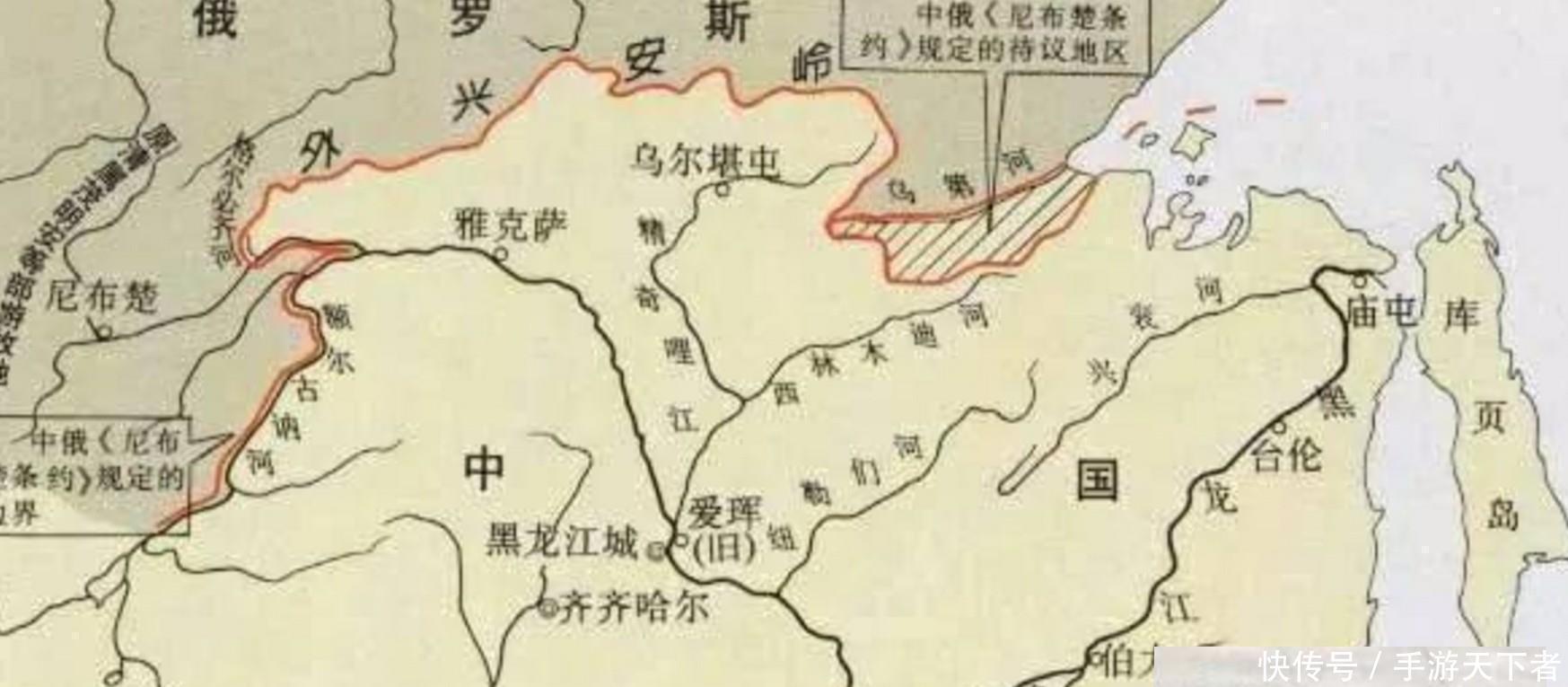 明明|明明是中国领土,曾经想进入还需要借道俄国,站在此处可一眼望三国