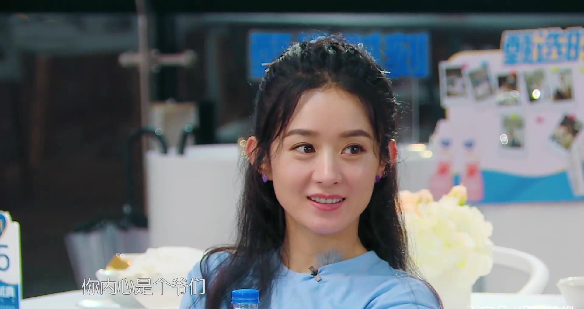 补刀|赵丽颖拿扫把拿出女侠范,耿直补刀黄晓明,《中餐厅》再回应剪辑