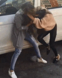 趣图|搞笑GIF趣图:没事我就出去溜溜,让这几个鸡仔羡慕嫉妒恨