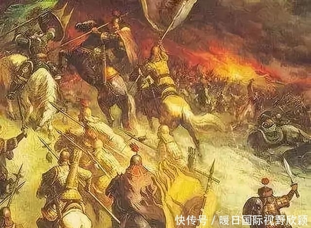  后梁太祖|激战潞州：沙陀人李存勖对后梁太祖朱温的绝地反击