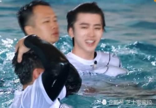  变化|跑男落水卸妆，杨颖没有变化，沙溢变化最大，唯独他让人感到意外