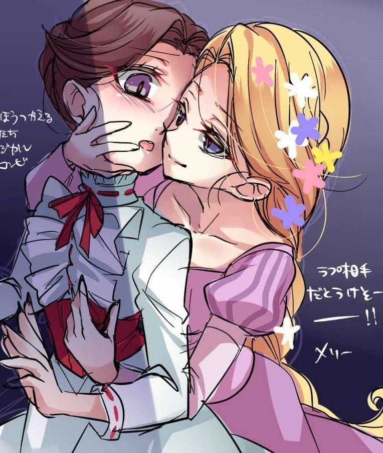 迪士尼|日本动漫风格的迪士尼卡通人物,第一张就梦幻到让人陷入爱河了