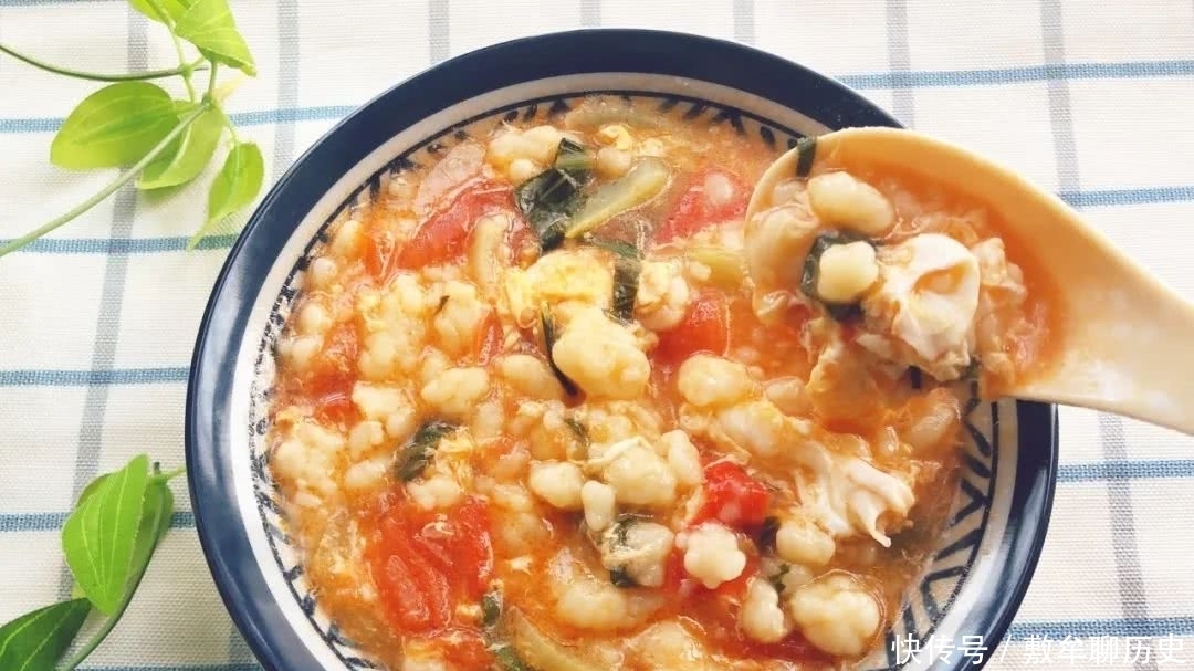  面疙瘩|疙瘩汤的秘制做法，学会这个妙招，颗粒分明，爽滑劲道！