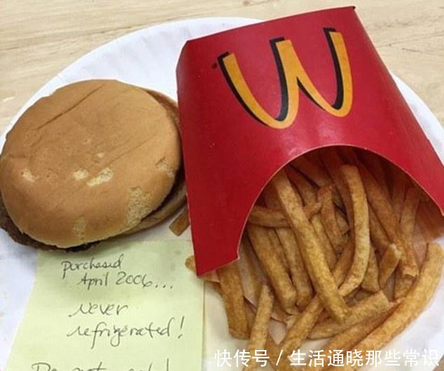 变质|十年前买的麦当劳汉堡至今仍未变质，成为食物界的“不老神话”