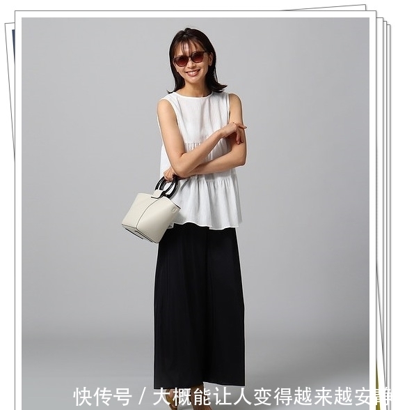 休闲|让你充满轻松时尚感的15种休闲穿搭,非常适合轻熟女人