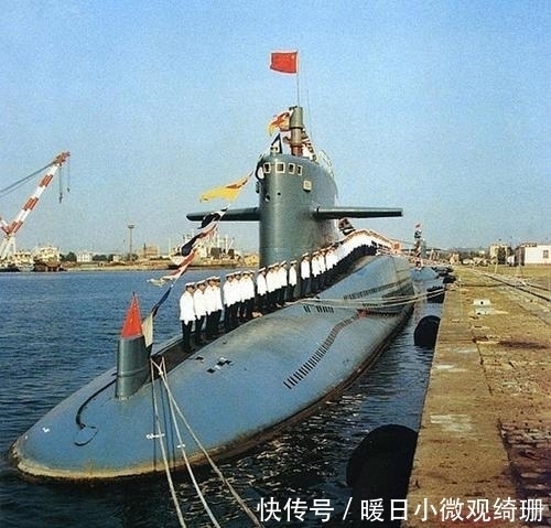 096型战略核潜艇的成功开发必将缩小美俄