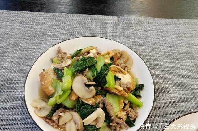 简单|秋天晚餐“二多一少”，天天4个菜准点发朋友圈，网友太实用