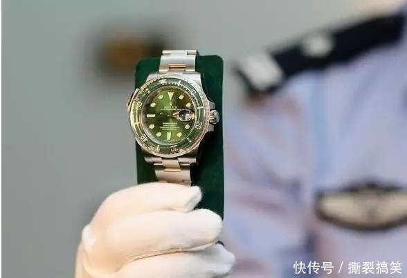 截获|女子违规携带9块名表过关被截获 稀货“绿水鬼”现身其中 ！