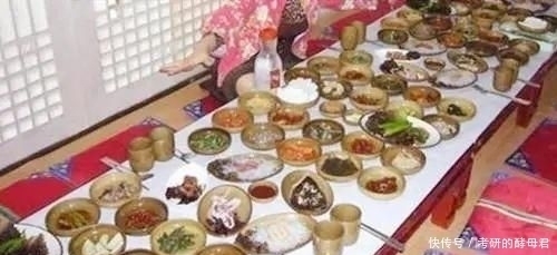 美食|中国人请吃饭,日本人请吃饭,韩国人请吃饭,没对比就没伤害