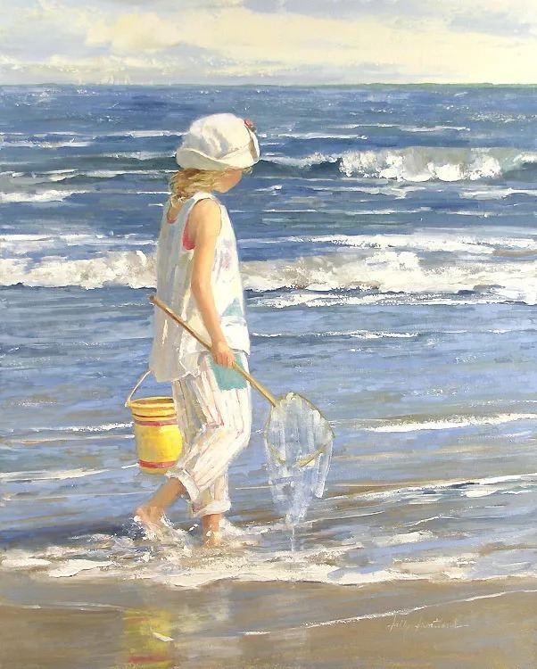 新鲜空气|海滩、阳光和新鲜空气，还有那天真无邪的孩子