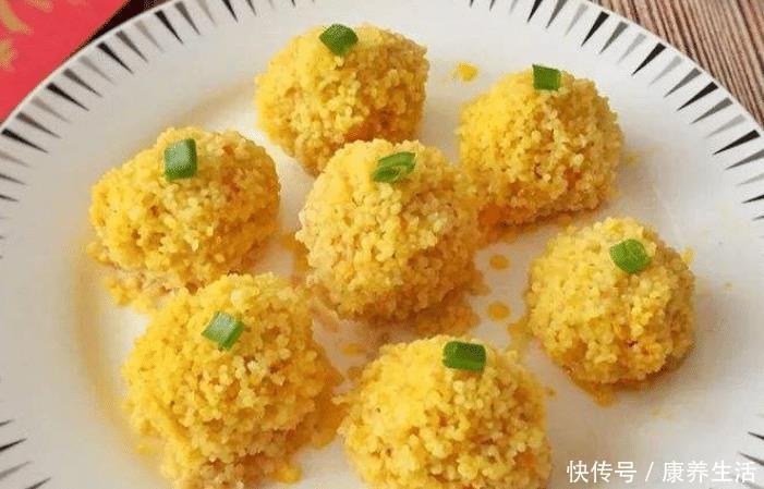 辅食|馒头搭配小米,不一样的主食美味,鲜香软嫩,孩子特爱吃的辅食