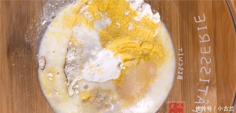 玉米|面粉不只会做馒头, 只要搅一搅, 早餐吃营养又健康