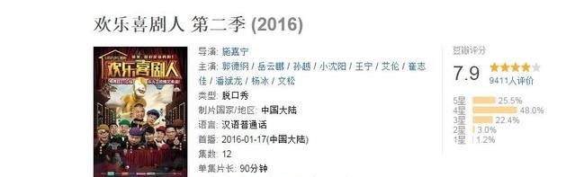 莫名其妙|《欢乐喜剧人》高口碑崩塌,暴露当今喜剧尴尬境地!