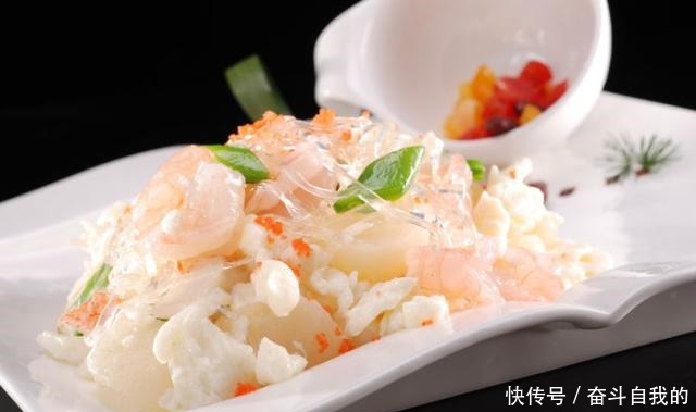 美味|美味佳肴葱爆虾仁,虾仁最好吃的做法之一,值得拥有的美味