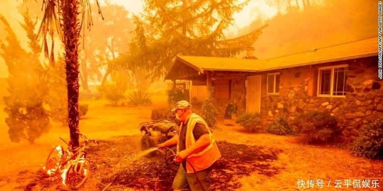  流离失所|加州大火让几万人流离失所，乘火打劫的人却连消防员都不放过