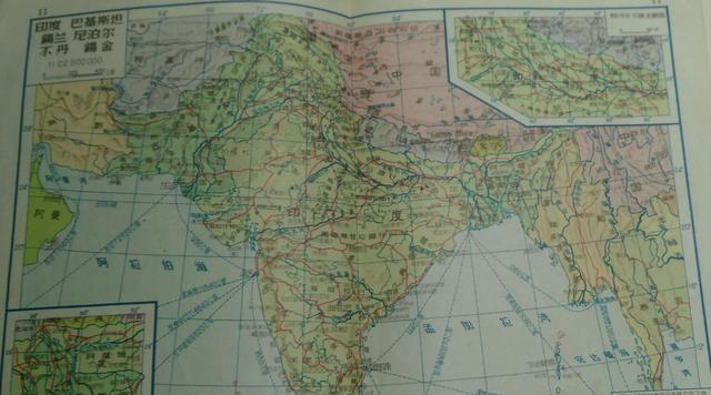 克什米尔全|从地图看历史之南亚篇