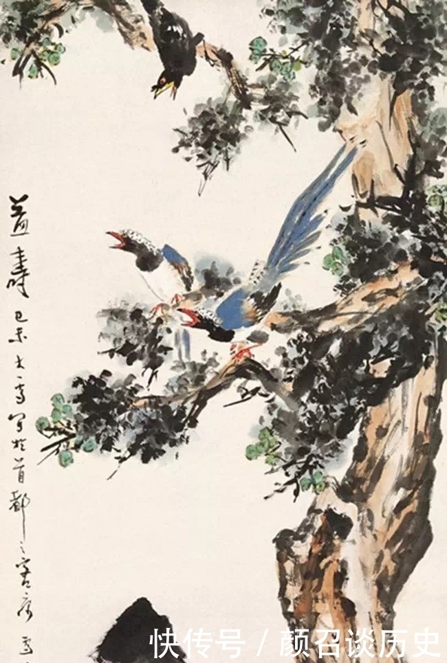  精美|「艺惠藏」王雪涛26幅精美花鸟图集