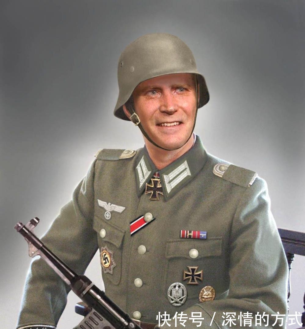 欣赏|二战德国军服欣赏