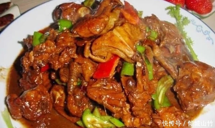 杏鲍菇|带女朋友回家,妈妈做了几个拿手菜,女朋友叫外卖