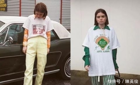  时尚|白色T恤太单调？那是你不会穿，解锁几种新穿法时尚又减龄