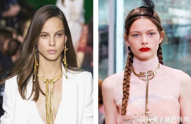 金链|“大金链”重回时尚巅峰!配上它洋气又吸睛,时尚达人都爱不释手