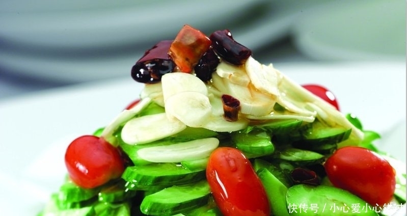 大肚子|黄瓜和它是天生一对,常吃清肠排毒,血管干净通畅,大肚子也平了