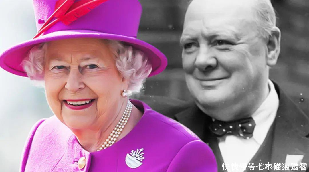 去世|英女王不忘旧恩看她长大的丘吉尔首相去世时，女王破例送他一程