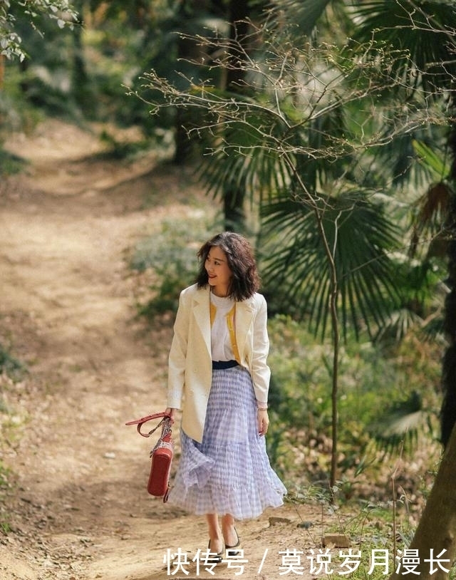 化身|初秋轻熟风职场套装，化身知性女强人，强势但不失温婉